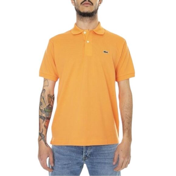 Lacoste Men's Orange Classic Polo Shirt size 5 (Medium) - Picture 10 of 10